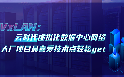 VXLAN技术是什么，谈何打破与大厂项目的技术壁垒