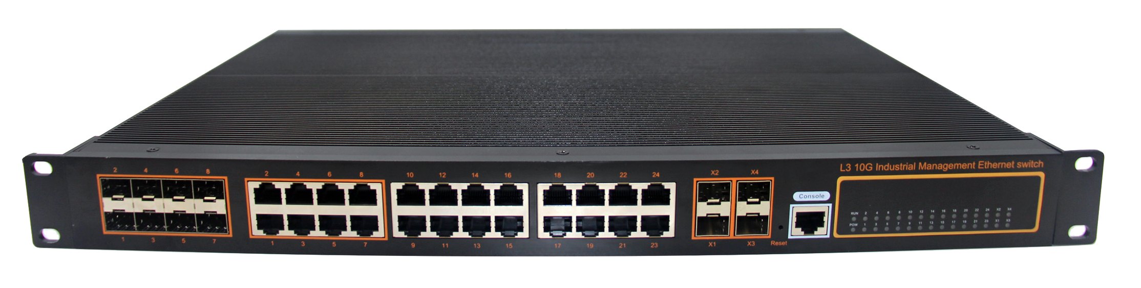 24口接入交换机FNS420-824TF4-TGB-SFP-AR