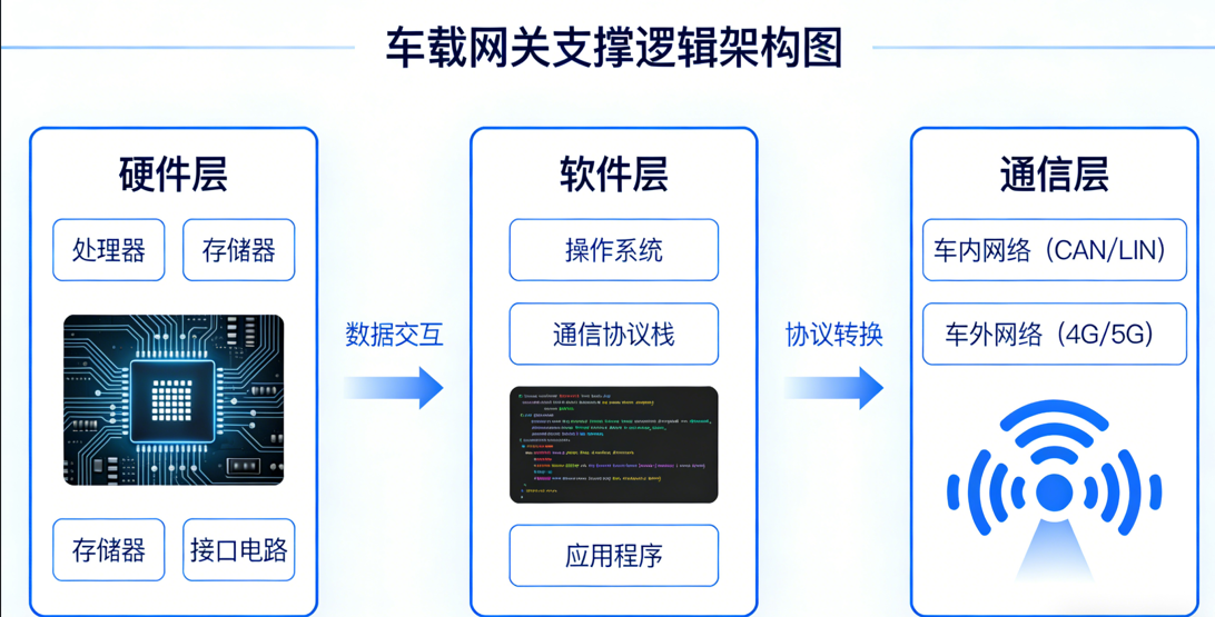 车载网关全场景适配能力：助力迈向商业化运营