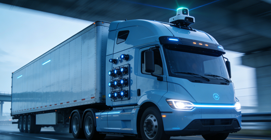 自动驾驶卡车的未来盈利模式和趋势,这家公司悄然发力