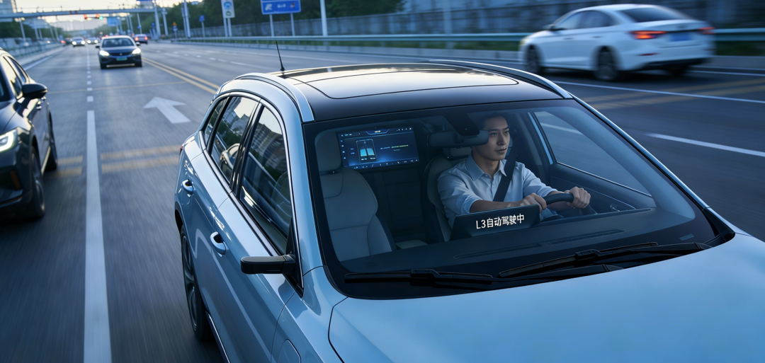 L3级自动驾驶“开闸”：一场重构汽车产业生态的序幕