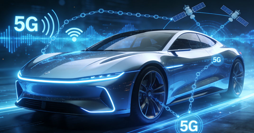 车联网有了新“方向盘”：技术路线图发布，定调5G与V2X协同发展