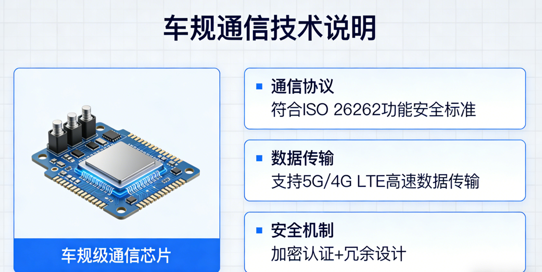 车规级通信：为什么普通网络设备绝不能用在自动驾驶上？