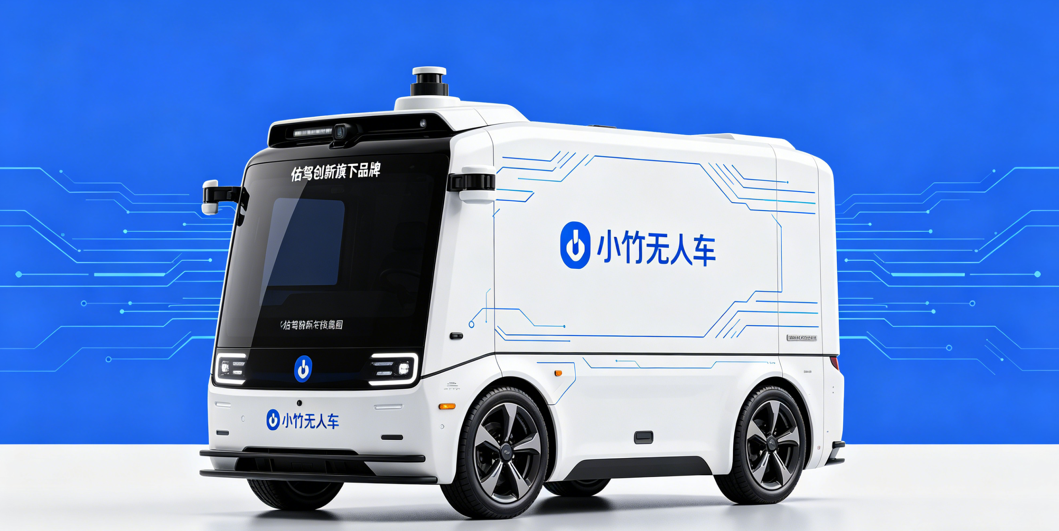 小竹无人车物流深度布局，L4业务场景创新能力实现历史跨越