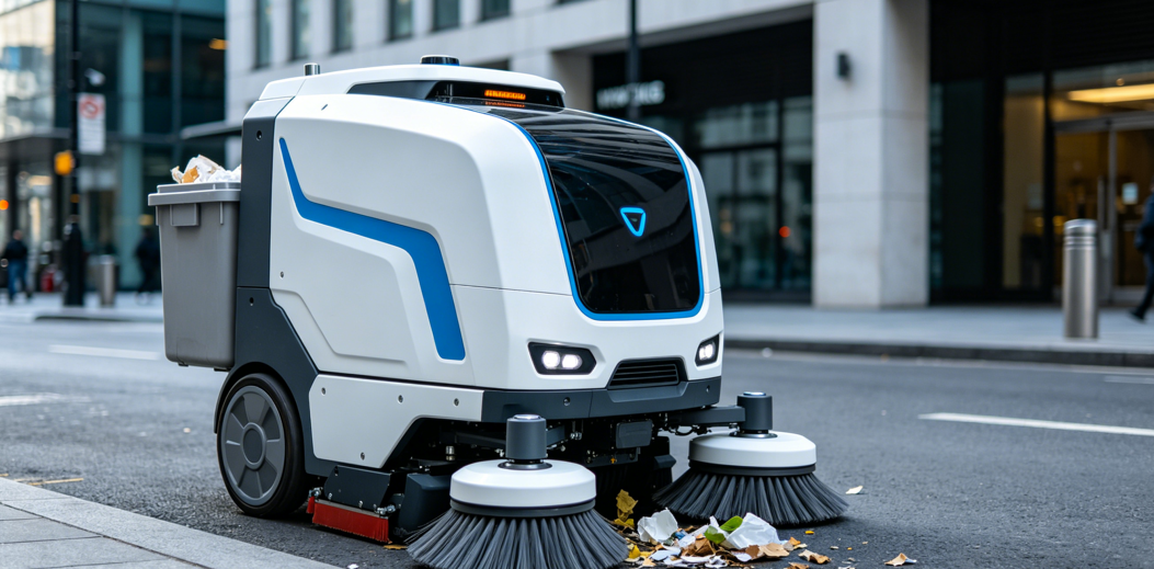 性价比环卫机器人问世，赛特智能引领行业普惠化