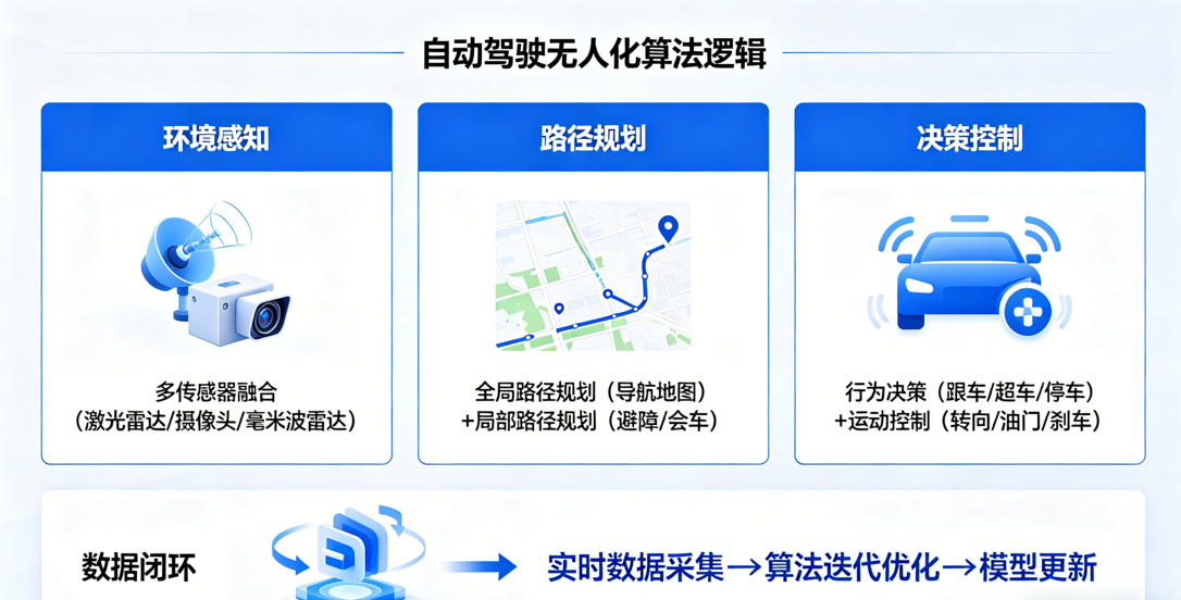 “你能证明自己比人类更可靠吗？”——无人化算法技术的终极拷问