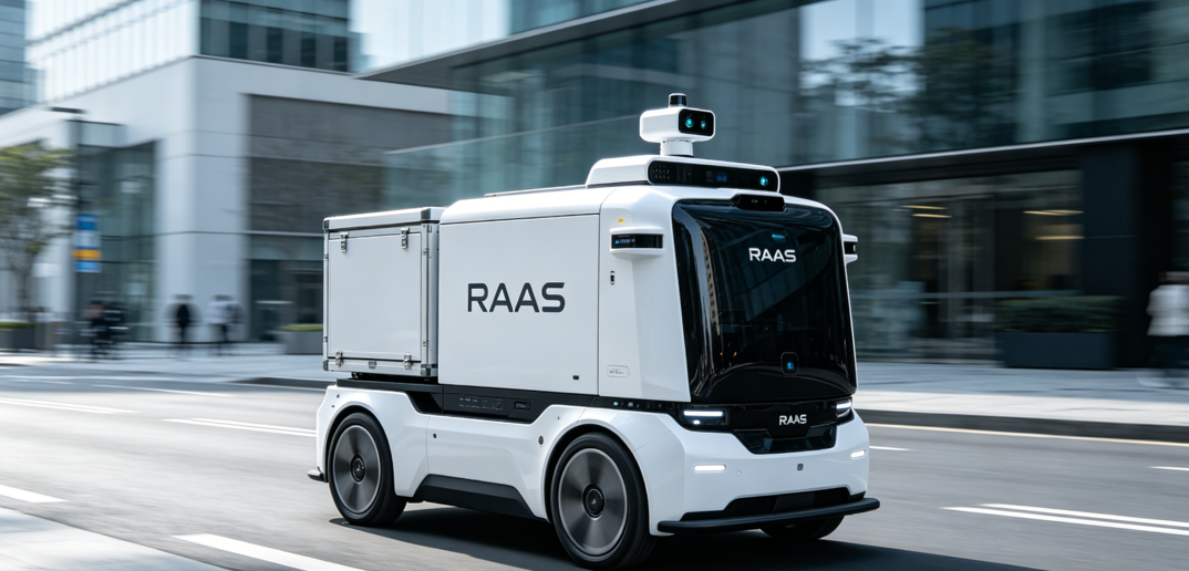 无人配送RaaS革命：从“钢铁骡子”到城市物流新基建