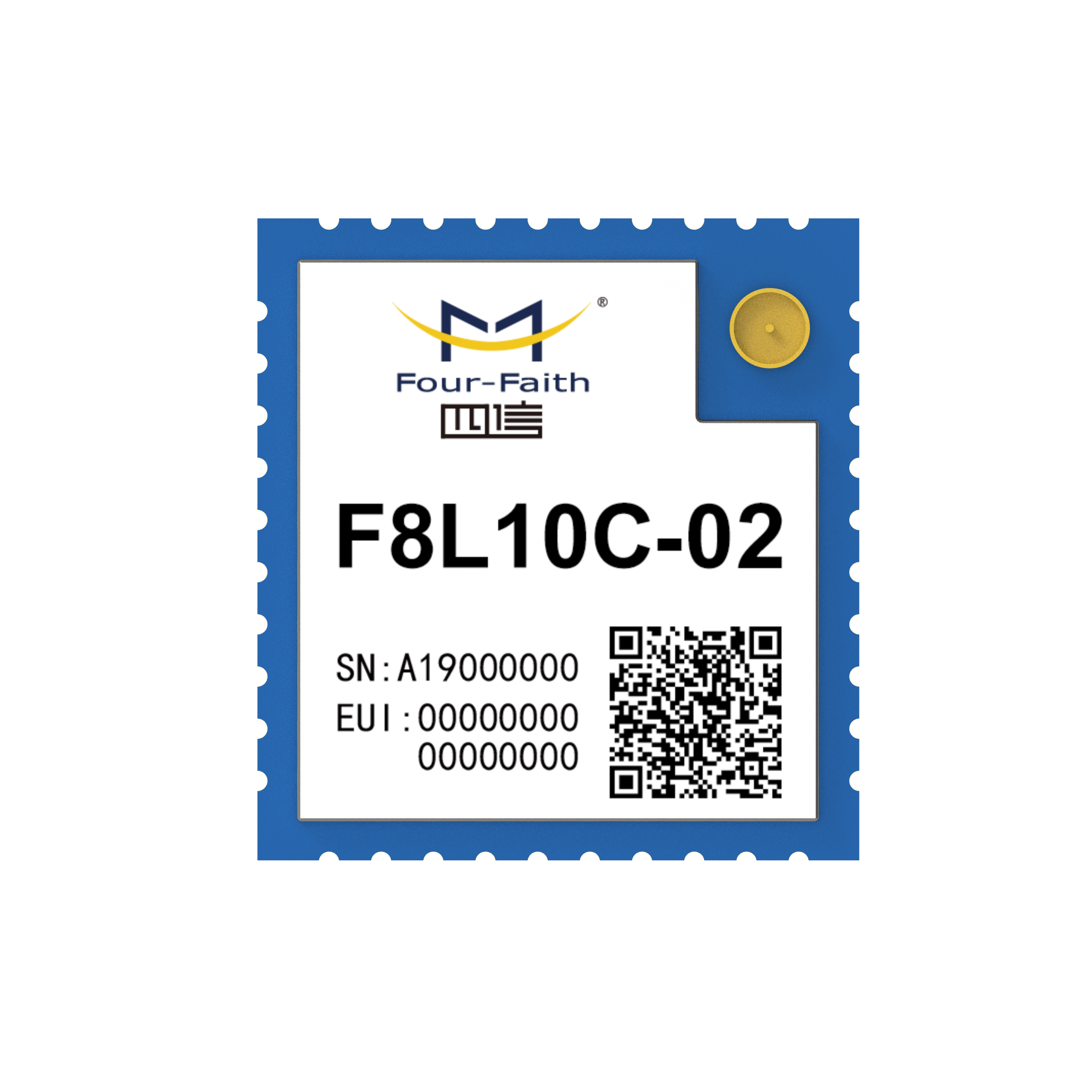 LoRa模组F8L10C-02