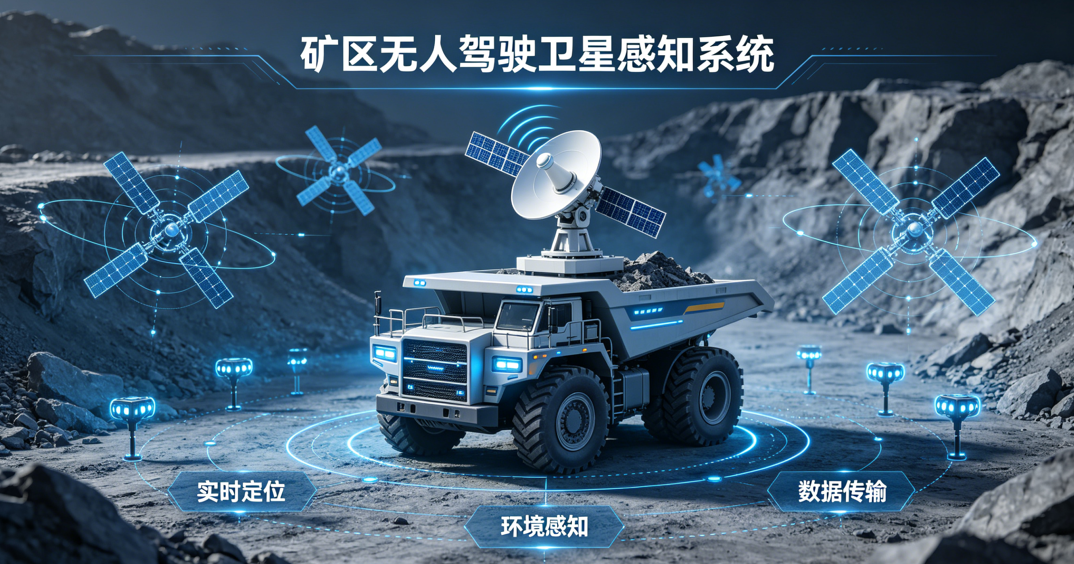 矿区无人驾驶——在“卫星信号拒止”与“漫天粉尘”中突围