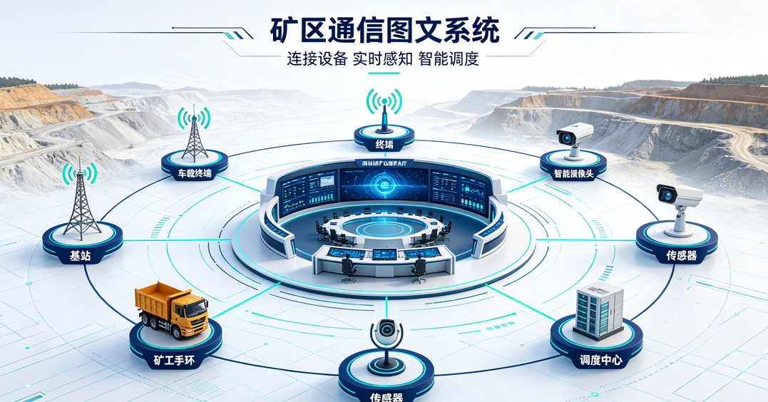 无人矿区通信新基建：双方案，全场景，零卡顿