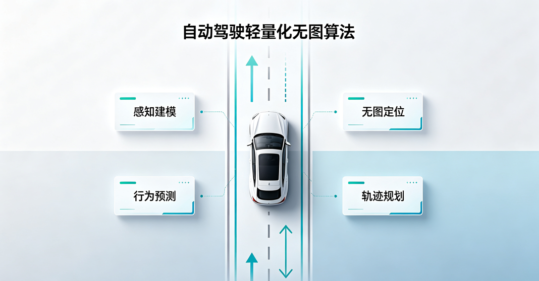 轻量化无图化算法成主流！2026低速自动驾驶告别高精地图重部署痛点