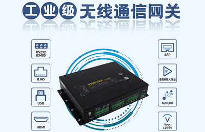 专用于智慧路灯的工业级无线通信网关